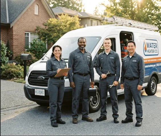 Water Heater Repair company in Sandoval, IL