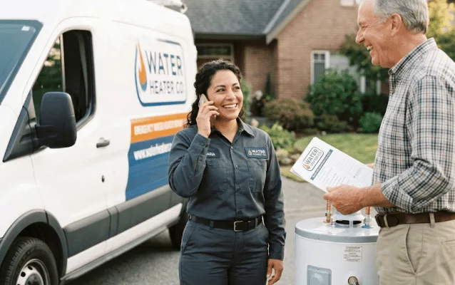 Water Heater Repair Sandoval, IL FAQs