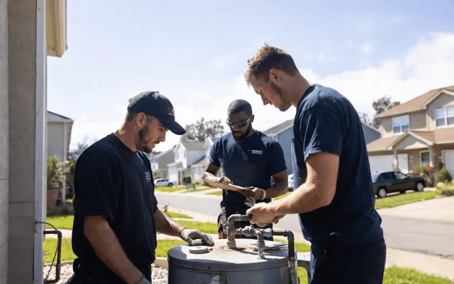 Water Heater Repair in Sandoval, IL near me